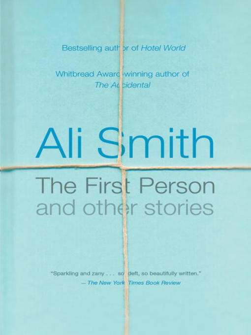 Cover image for The First Person